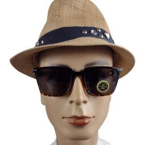 American Classic Retro Rectangular Sunglasses # 712107